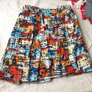 Ámbar mini skirt multi color